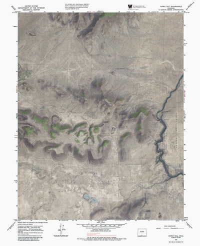 CO-KIOWA HILL: GeoChange 1965-2011 Preview 1