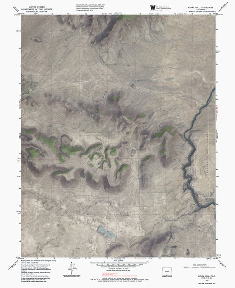 CO-KIOWA HILL: GeoChange 1965-2011 Preview 1