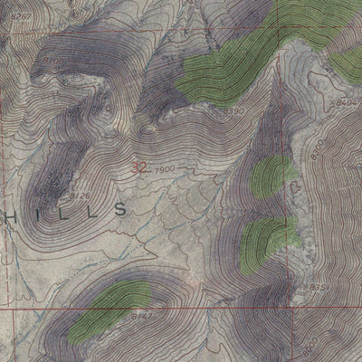 CO-KIOWA HILL: GeoChange 1965-2011 Preview 3