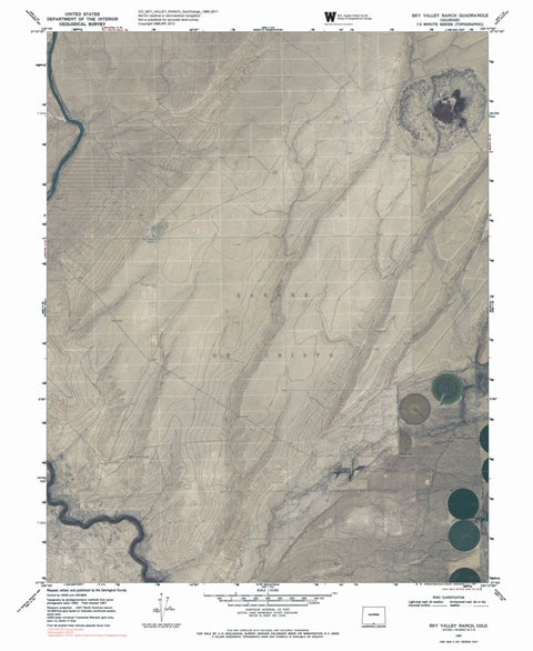 CO-SKY VALLEY RANCH: GeoChange 1965-2011 Preview 1