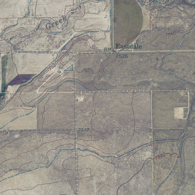 CO-SKY VALLEY RANCH: GeoChange 1965-2011 Preview 3