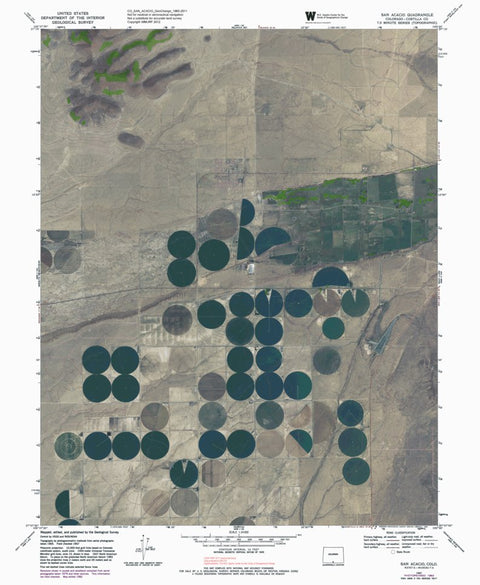CO-SAN ACACIO: GeoChange 1965-2011 Preview 1