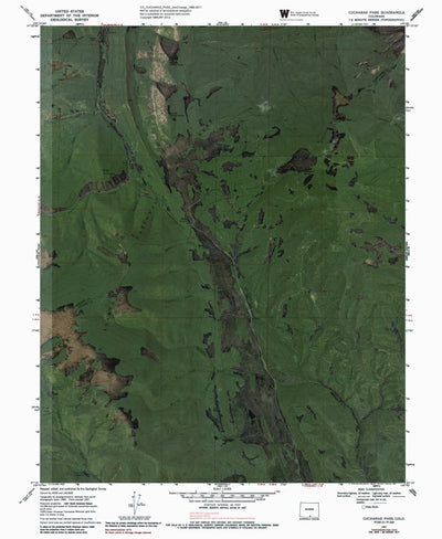 CO-CUCHARAS PASS: GeoChange 1966-2011 Preview 1