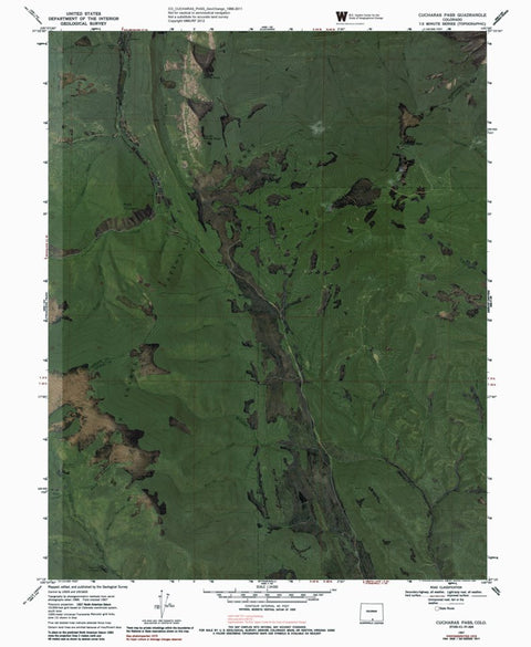 CO-CUCHARAS PASS: GeoChange 1966-2011 Preview 1