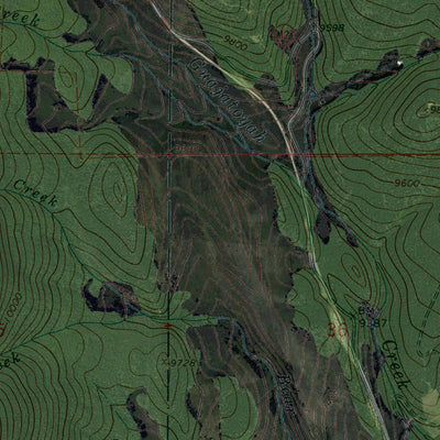 CO-CUCHARAS PASS: GeoChange 1966-2011 Preview 2