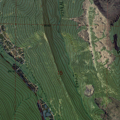 CO-CUCHARAS PASS: GeoChange 1966-2011 Preview 3
