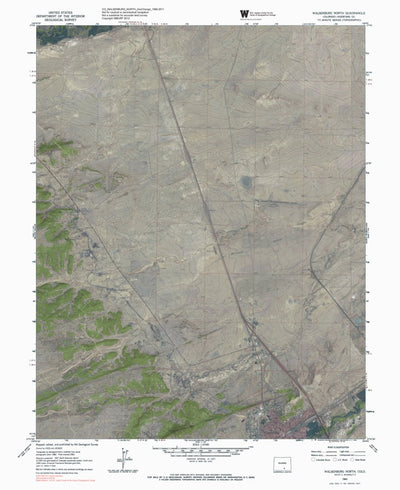 CO-WALSENBURG NORTH: GeoChange 1960-2011 Preview 1