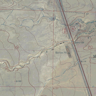 CO-WALSENBURG NORTH: GeoChange 1960-2011 Preview 2
