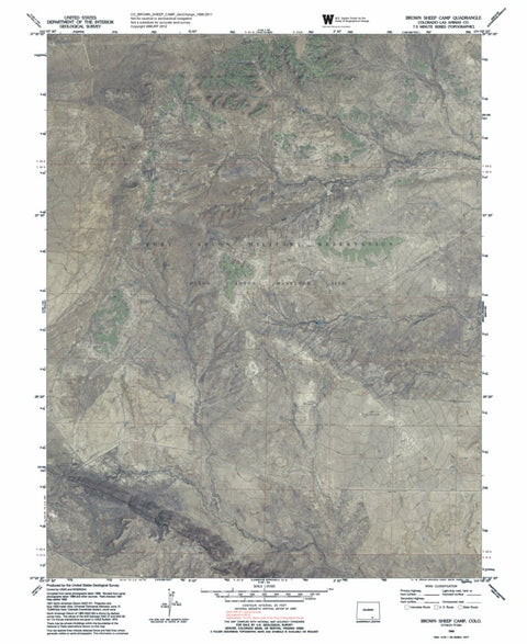CO-BROWN SHEEP CAMP: GeoChange 1988-2011 Preview 1