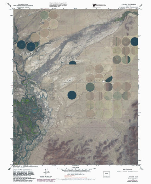 CO-LASAUSES: GeoChange 1964-2011 Preview 1