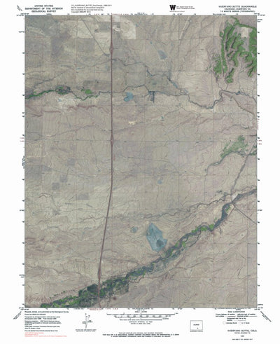 CO-HUERFANO BUTTE: GeoChange 1968-2011 Preview 1