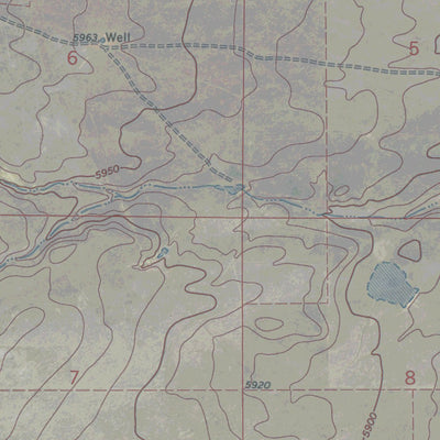 CO-HUERFANO BUTTE: GeoChange 1968-2011 Preview 2
