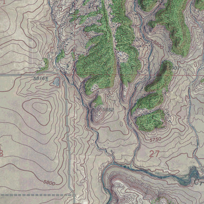 CO-HUERFANO BUTTE: GeoChange 1968-2011 Preview 3