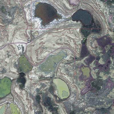 CO-DRY LAKES: GeoChange 1964-2011 Preview 2