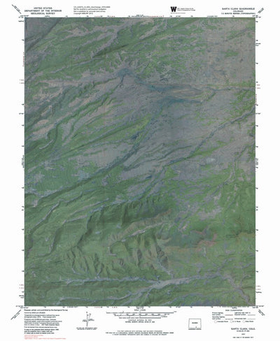 CO-SANTA CLARA: GeoChange 1970-2009 Preview 1