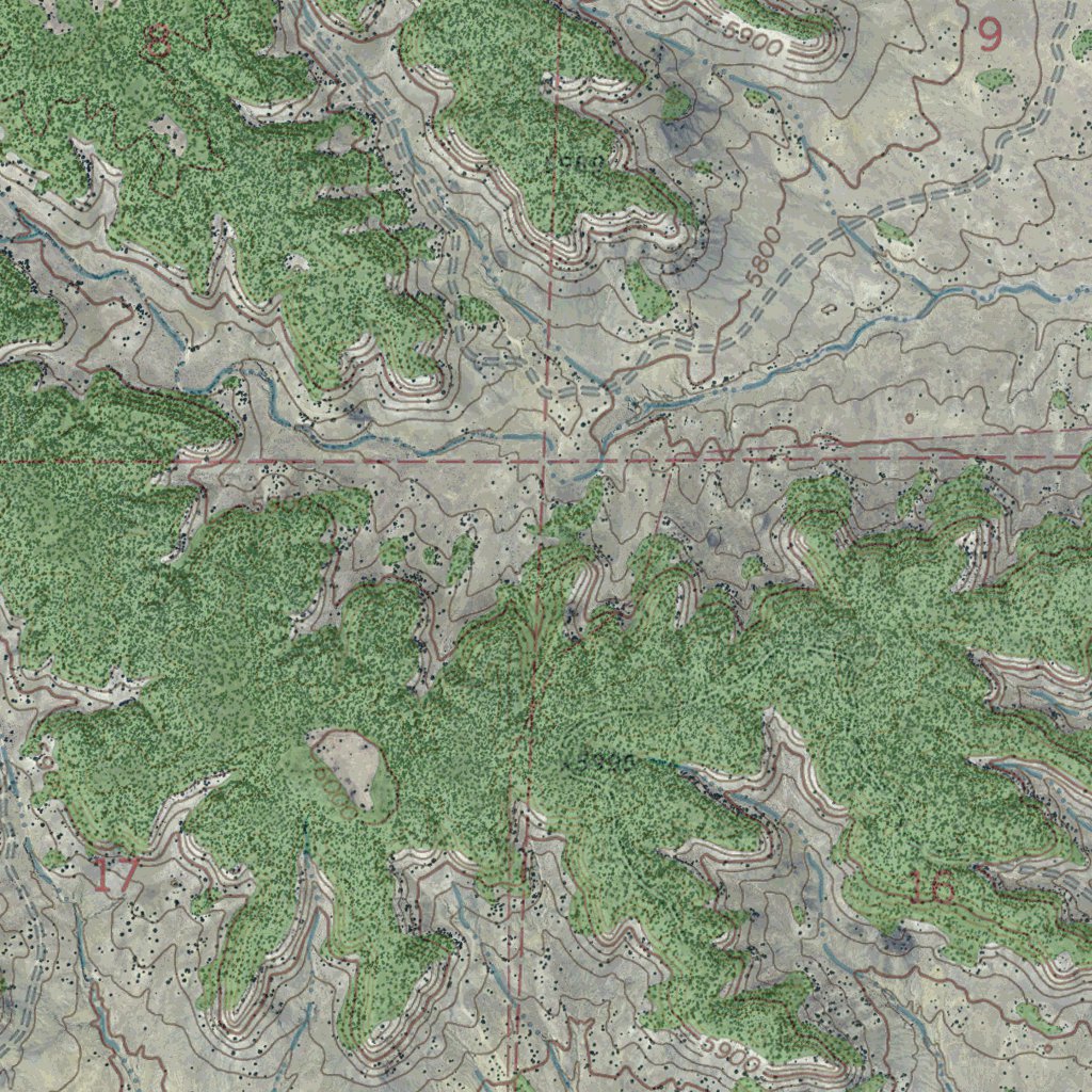 CO-HIDDEN VALLEY RANCH: GeoChange 1969-2011 Map by Western Michigan ...