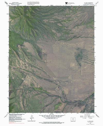 CO-LA VETA: GeoChange 1961-2011 Preview 1