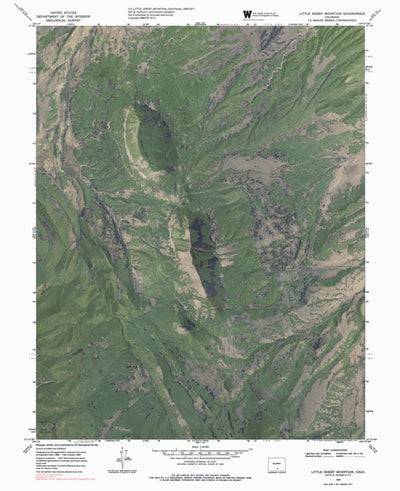 CO-LITTLE SHEEP MOUNTAIN: GeoChange 1968-2011 Preview 1