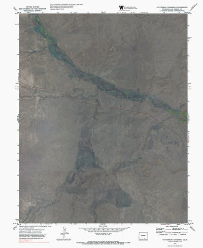 CO-PATTERSON CROSSING: GeoChange 1968-2009 Preview 1