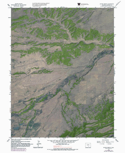 CO-RITTER ARROYO: GeoChange 1960-2011 Preview 1