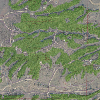 CO-RITTER ARROYO: GeoChange 1960-2011 Preview 3