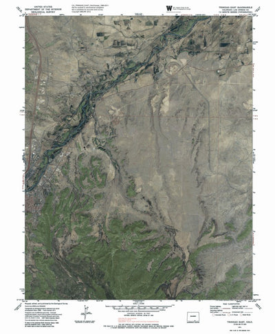 CO-TRINIDAD EAST: GeoChange 1969-2011 Preview 1