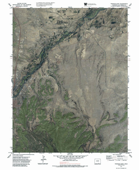 CO-TRINIDAD EAST: GeoChange 1969-2011 Preview 1