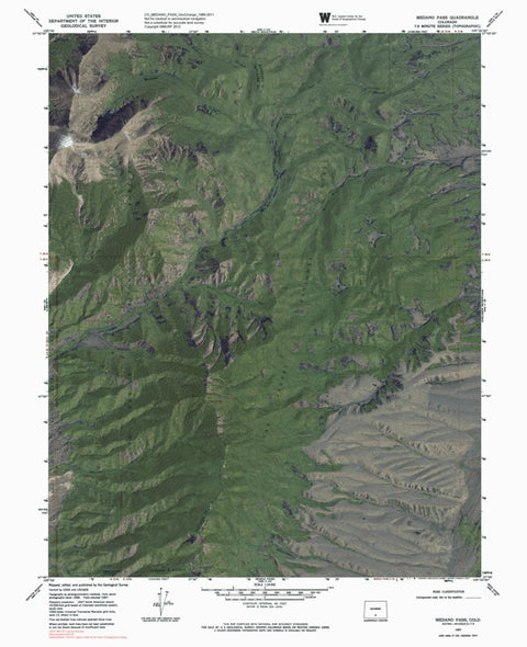 CO-MEDANO PASS: GeoChange 1966-2011 Preview 1