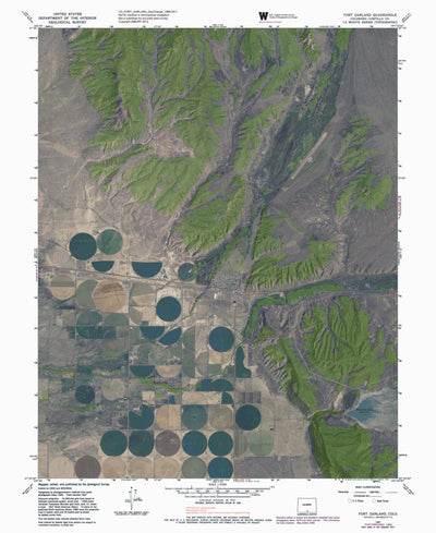 CO-FORT GARLAND: GeoChange 1966-2011 Preview 1