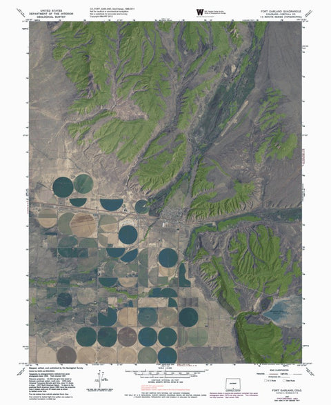 CO-FORT GARLAND: GeoChange 1966-2011 Preview 1