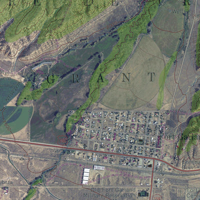 CO-FORT GARLAND: GeoChange 1966-2011 Preview 2