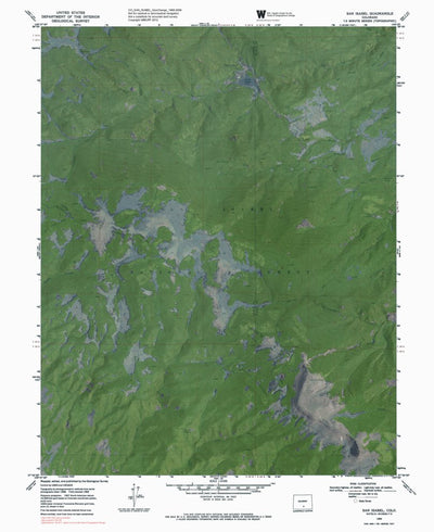 CO-SAN ISABEL: GeoChange 1968-2009 Preview 1