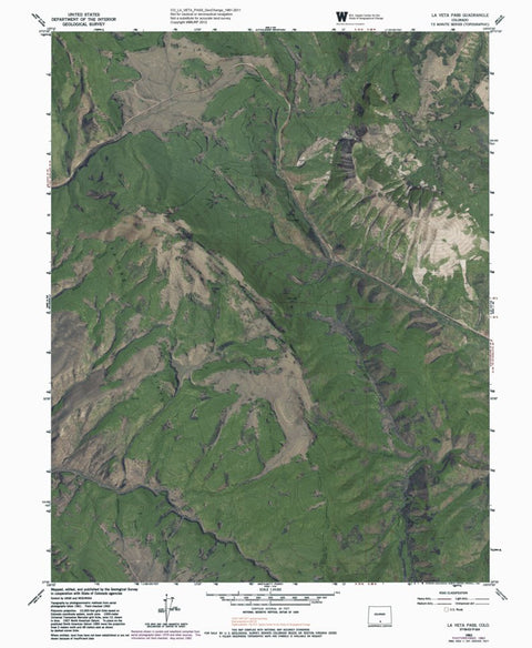 CO-LA VETA PASS: GeoChange 1961-2011 Preview 1