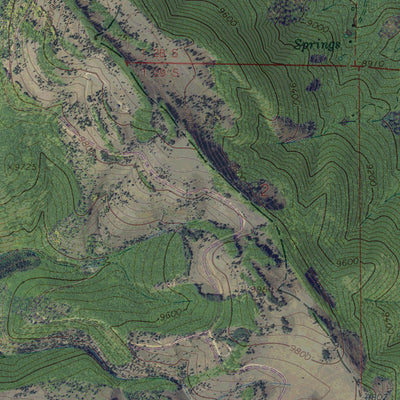 CO-LA VETA PASS: GeoChange 1961-2011 Preview 2