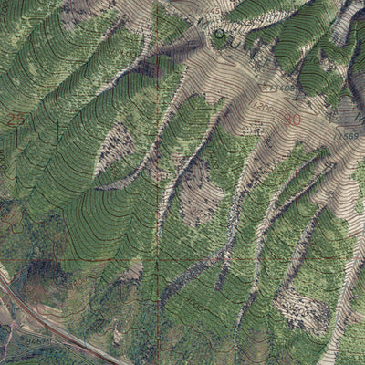 CO-LA VETA PASS: GeoChange 1961-2011 Preview 3