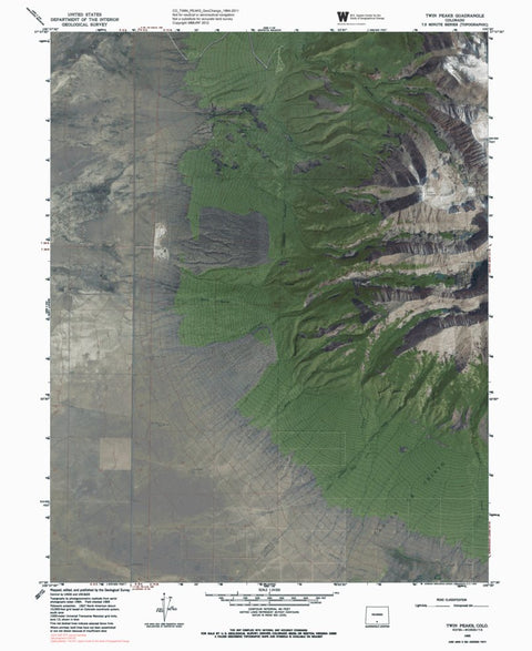 CO-TWIN PEAKS: GeoChange 1964-2011 Preview 1
