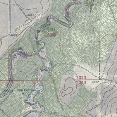 CO-SNOWDEN LAKE: GeoChange 1969-2011 Preview 3
