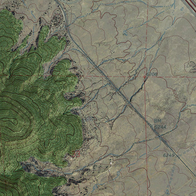 CO-LUDLOW: GeoChange 1969-2011 Preview 2