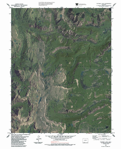 CO-VICTORIA LAKE: GeoChange 1977-2011 Preview 1