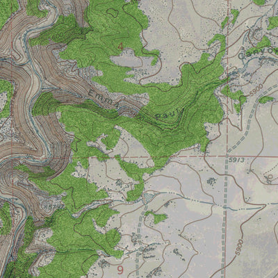 CO-CAPPS SPRINGS: GeoChange 1969-2011 Preview 2