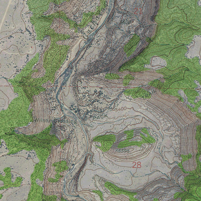 CO-CAPPS SPRINGS: GeoChange 1969-2011 Preview 3