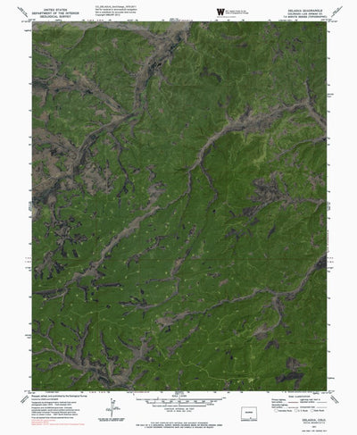 CO-DELAGUA: GeoChange 1970-2011 Preview 1