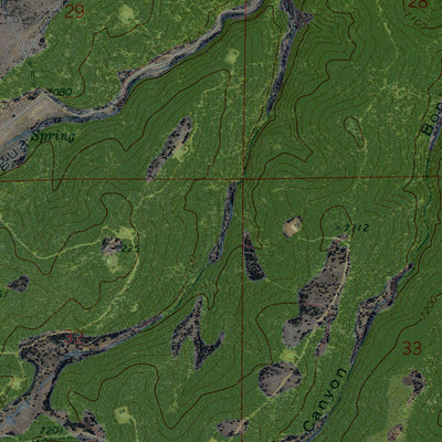 CO-DELAGUA: GeoChange 1970-2011 Preview 2