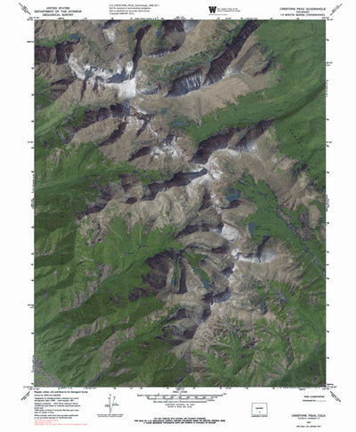 CO-CRESTONE PEAK: GeoChange 1966-2011 Preview 1