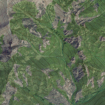 CO-CRESTONE PEAK: GeoChange 1966-2011 Preview 3