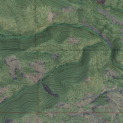 CO-GREENIE MOUNTAIN: GeoChange 1960-2011 Preview 3