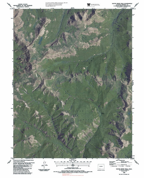 CO-SOUTH RIVER CREEK: GeoChange 1981-2011 Preview 1
