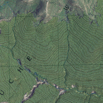 CO-SOUTH RIVER CREEK: GeoChange 1981-2011 Preview 2
