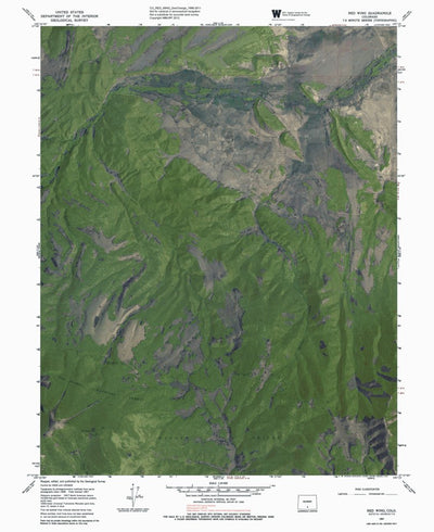 CO-RED WING: GeoChange 1966-2011 Preview 1