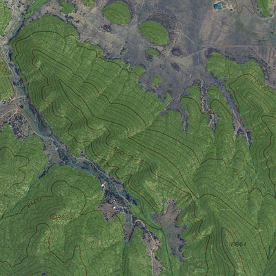 CO-RED WING: GeoChange 1966-2011 Preview 3